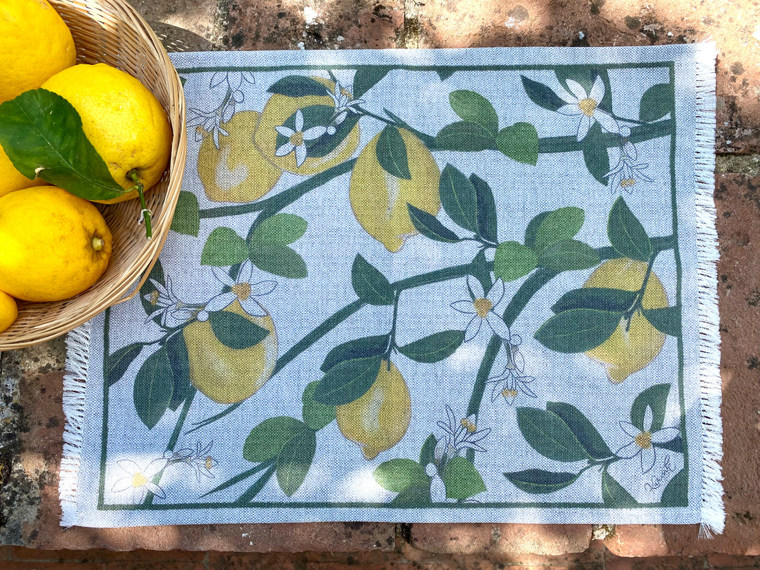 Stain-resistant placemat set, 2 pcs, 45x35 cm - LIMITED EDITION