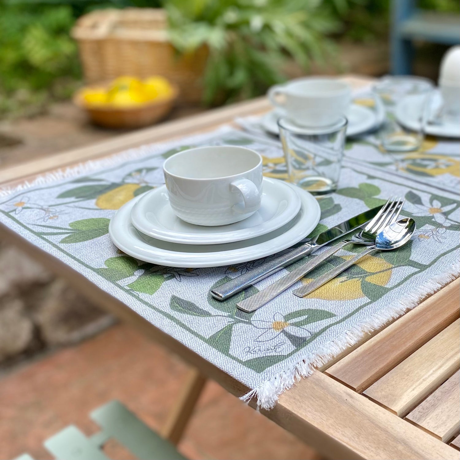 Stain-resistant placemat set, 2 pcs, 45x35 cm - LIMITED EDITION