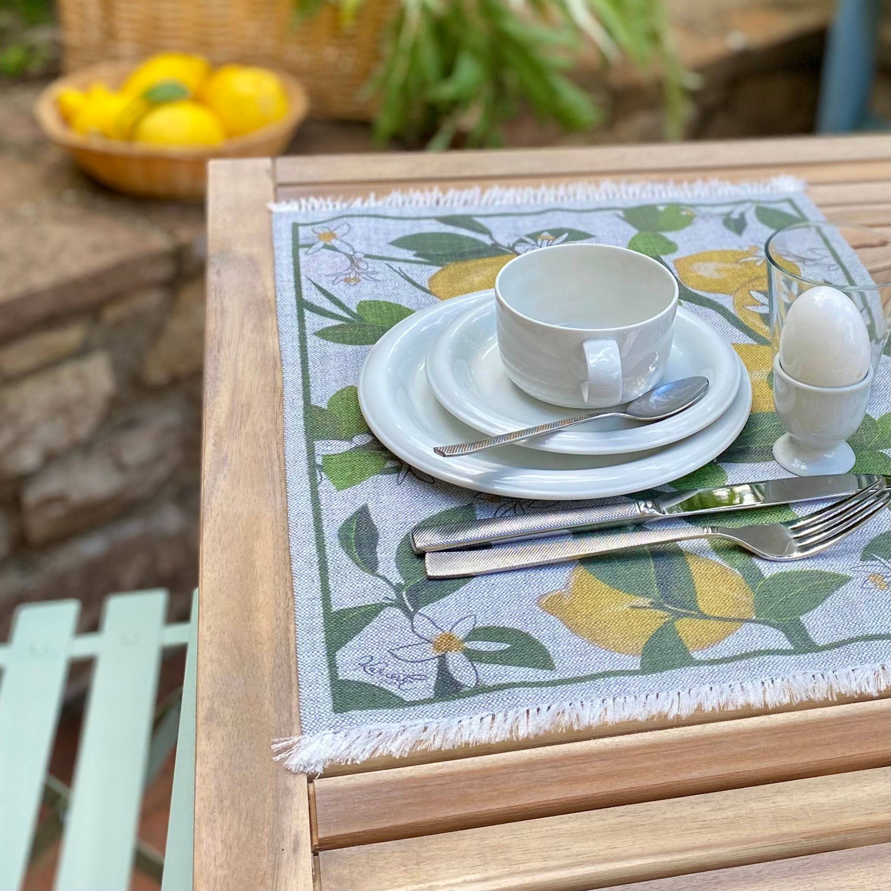 Stain-resistant placemat set, 2 pcs, 45x35 cm - LIMITED EDITION